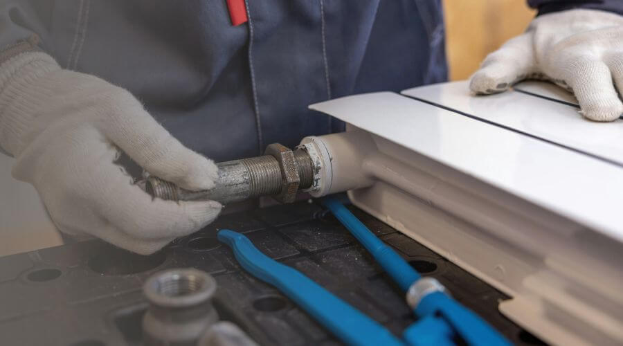 Professional water heater repair services in Pottersdale, PA